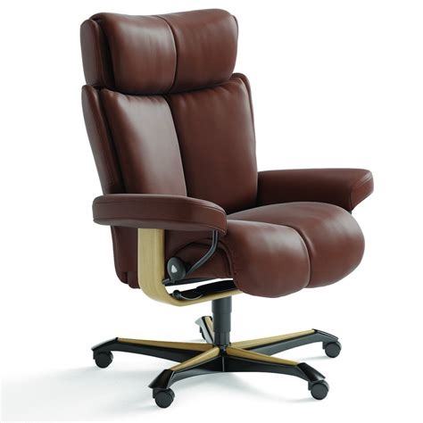 Discover the Benefits of the Stressless Magic Office Chair